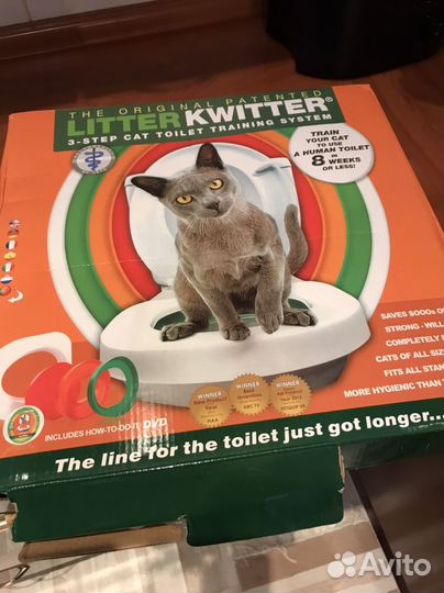 Лоток для кошек обучающий