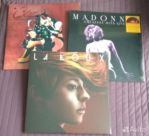 LP Celeste, Madonna, La Roux