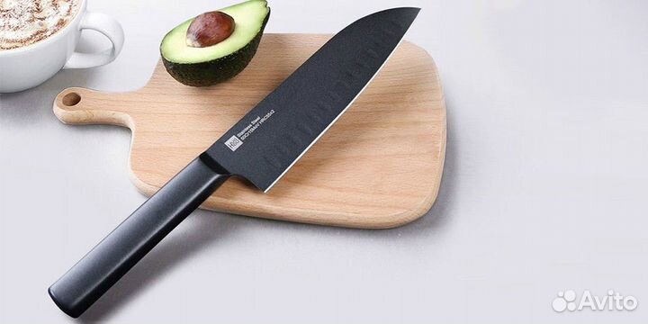 Набор кухонных ножей Xiaomi Huo Hou Black Heat