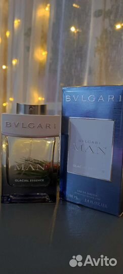 Мужская туалетная вода bvlgari glacial essence