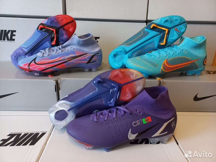 Футбольные бутсы новые Adidas X