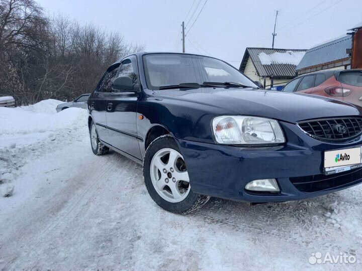 Hyundai Accent, 2008