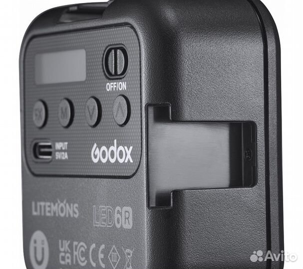 Осветитель Godox litemons LED6R RGB светодиодный н