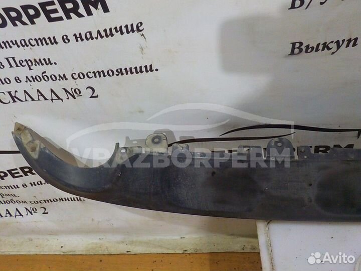 Спойлер бампера Hyundai Santa Fe