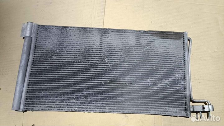 Радиатора кондиционера Ford Focus 3 2015