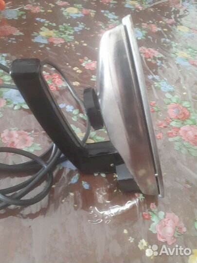 Утюг складной из 90-х