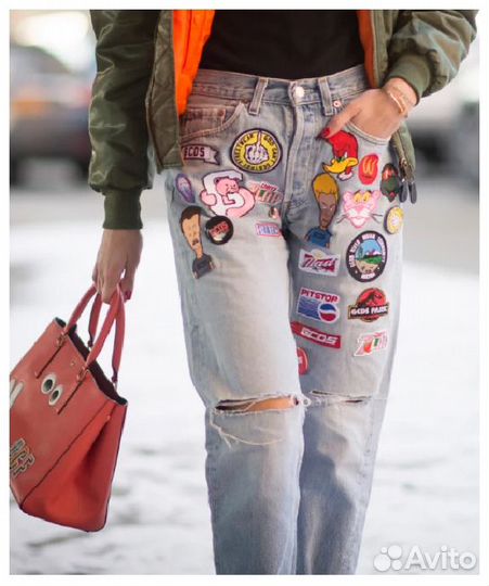 Аппликации, нашивки