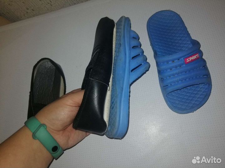 Шлепки и чешки 28р