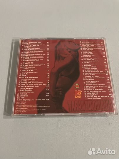 Cd Tarantinomania 2 диска