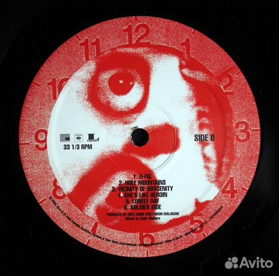 Виниловая пластинка Sony System Of A Down Hypnotiz