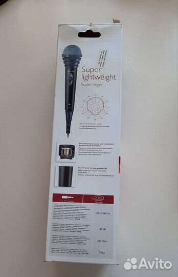 Микрофон для караоке проводной