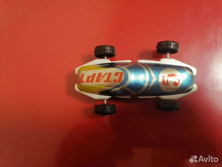 Гоночная машинка СССР