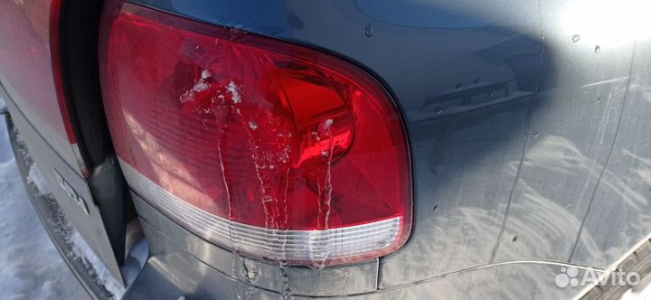 Фонарь задний правый внешний Volkswagen Touareg