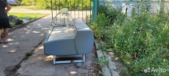 Морозильная витрина бу