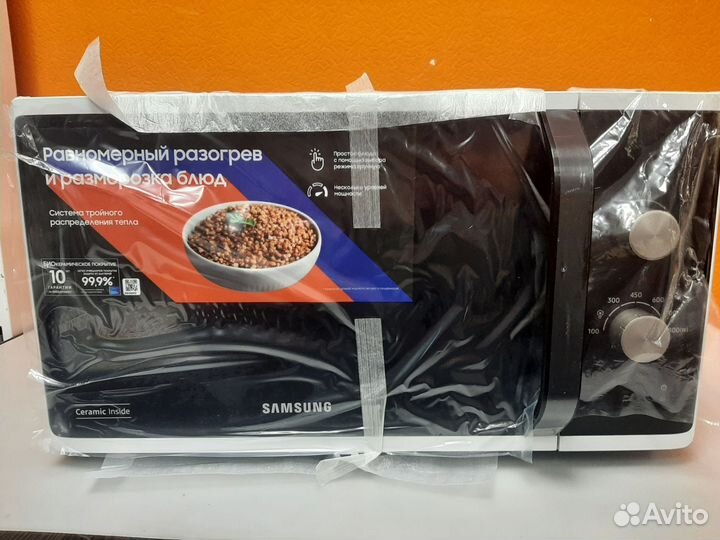 Новая микроволновая печь Samsung