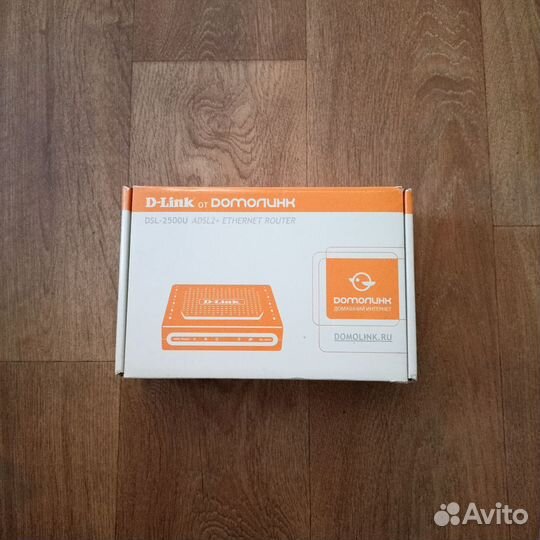 Маршрутизатор D-Link, DSL-2500u