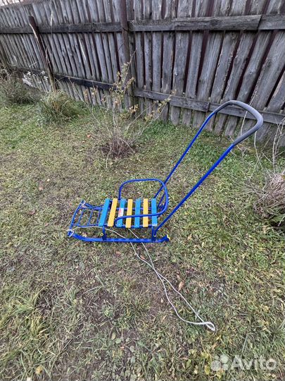 Детские санки