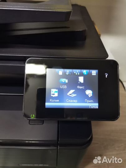 Мфу HP LJ PRO 400 mfp m425dn, А4, ч/б + картридж