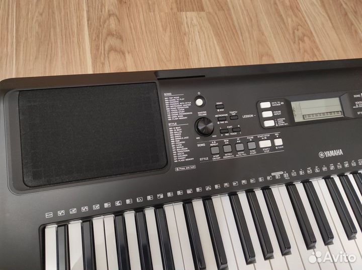 Синтезатор yamaha psr 363