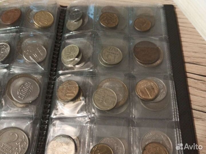 Альбом с монетами