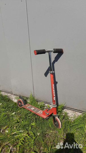 Самокат детский двухколесный бу