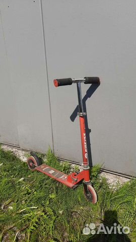Самокат детский двухколесный бу