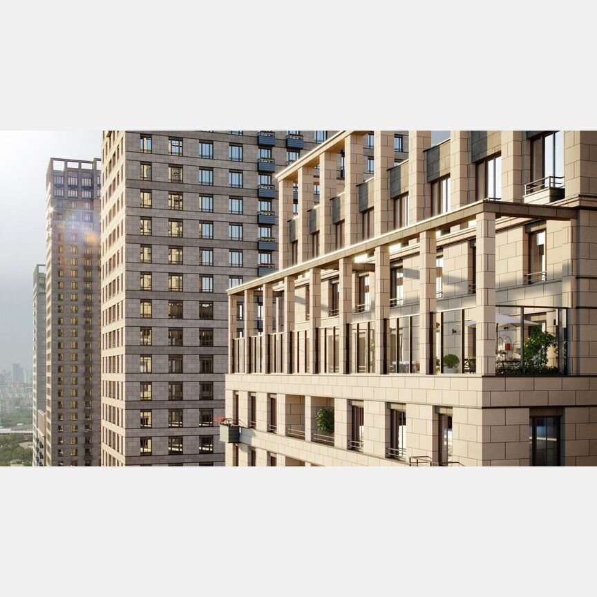 3-к. квартира, 87,6 м², 4/16 эт.