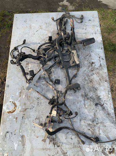 Моторная коса mercedes m273