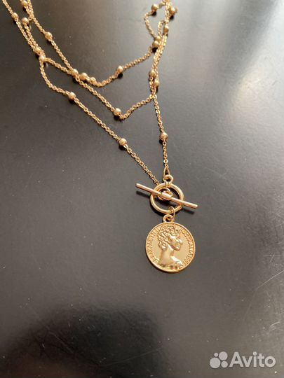 Цепочка многослойная новая