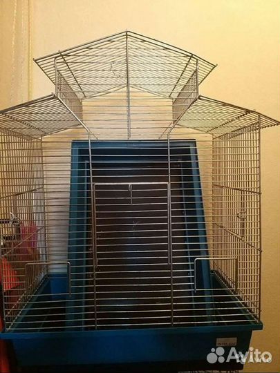 Клетки. Корм для птиц. Аксессуары