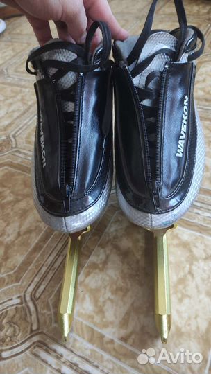 Конькобежные коньки