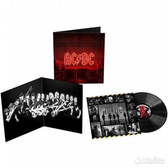 Виниловая пластинка AC/DC - power UP (180 Gram Bla
