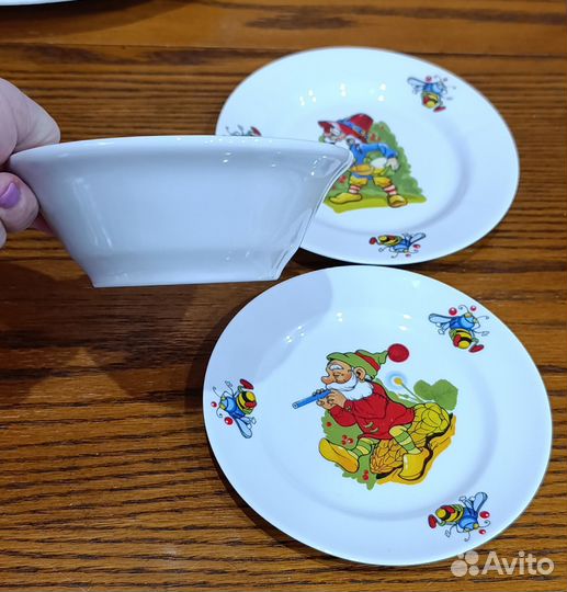 Детская посуда