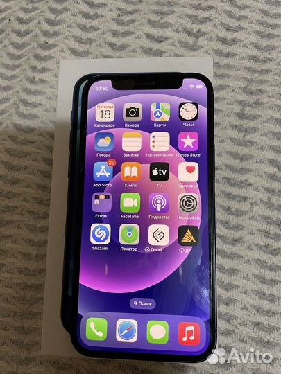 Телефон iPhone 12 mini 64 gb black