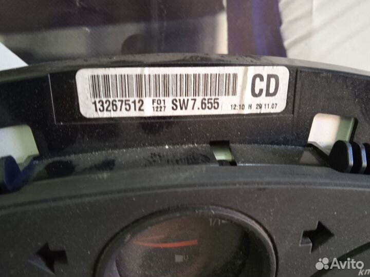 Щиток приборов Опель Астра H Opel astra H 1.3 дизе