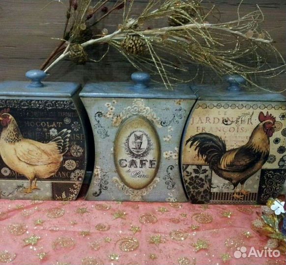 Набор коробов для кухни