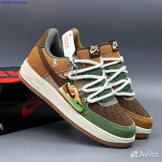 Кроссовки Nike Air Force Voodoo (Арт.84826)