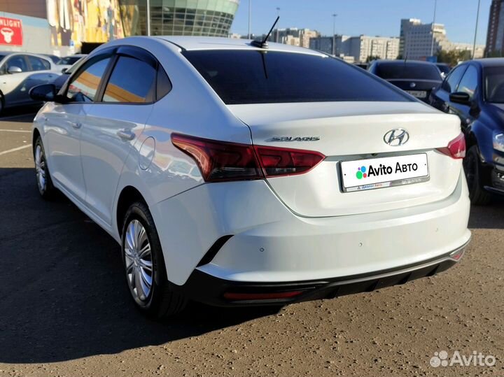 Hyundai Solaris 1.6 AT, 2020, 96 500 км