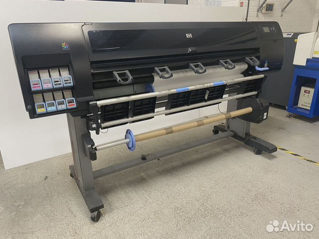Широкоформатный принтер/плоттер HP DesignJet Z6200 объявление продам