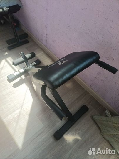 Скамья для гиперэкстензии Torneo