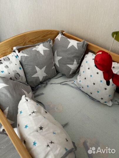 Подушки для детской кроватки