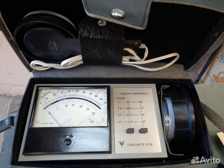 Люксметр Ю-116