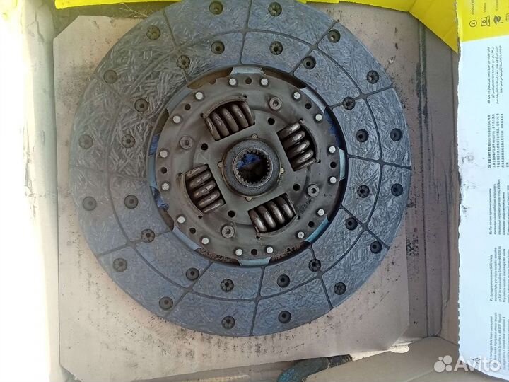 Сцепление форд транзит 2016