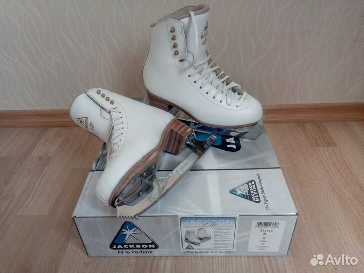 Коньки фигурные детские профессиональные р36,38