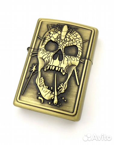 Зажигалка бензиновая zippo