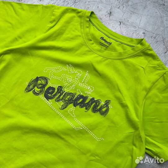 Футболка Bergans оригинал