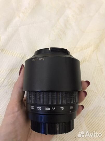 Объектив tamron 55-200