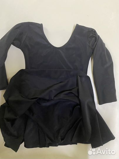 Платье купальник для хореографии и танцев