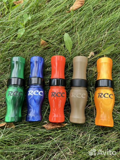 Манок на белолобого гуся RCC