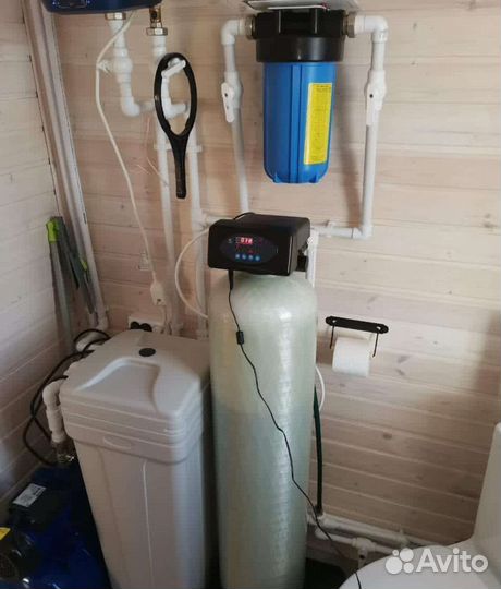 Водоочистка. Фильтрация воды. Продажа и установка